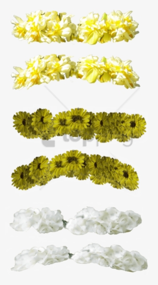 Free Png Yellow Flower Crown Transparent Png Image - Yellow Flower Crown Png #9592518