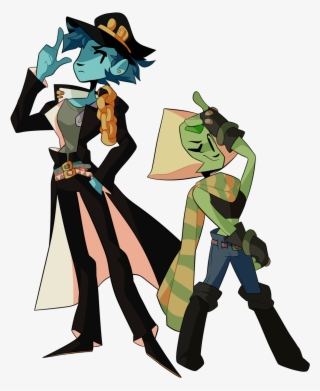 “ I Drew Lapis And Peridot In My Favorite Jojo's Outfits - Cartoon #9592519