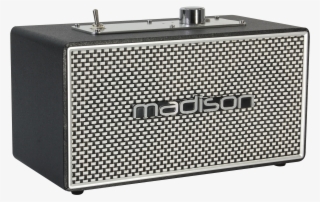 15w Bluetooth Vintage Speaker With Battery - Madison Freesound Vintage15 #9592618