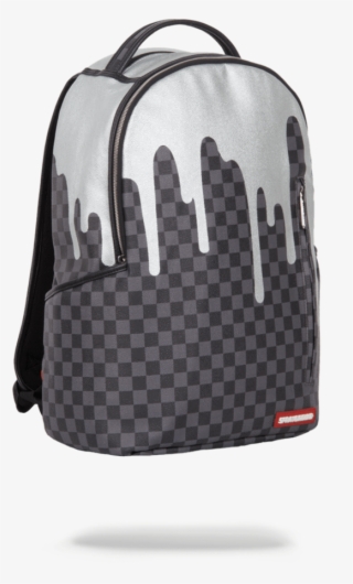 Sprayground- Platinum Drips Backpack - Sprayground Platinum Drips Backpack #9592803
