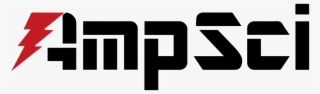 Ampsci Logo Vector White Stroke - Black-and-white #9592935
