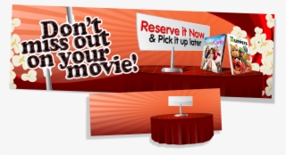 The Movie Rental Giant Needed A Few Web Banners For - Banner #9592936