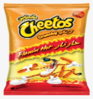 Cheetos Crunchy Flaming Hot 1x10x54g - Hot Cheetos Uae #9592976