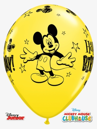 Prev - Disney Mickey On The Go Latex Balloons #9593278