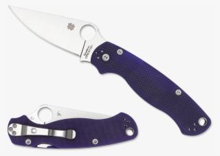 View2x 1 - Spyderco Paramilitary 2 #9593349