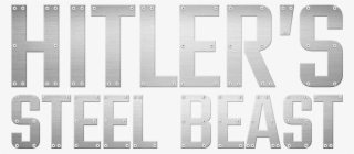 Hitler's Steel Beast - Monochrome #9593385