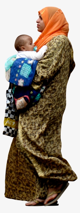 Download - Muslim People Sitting Png #9593481