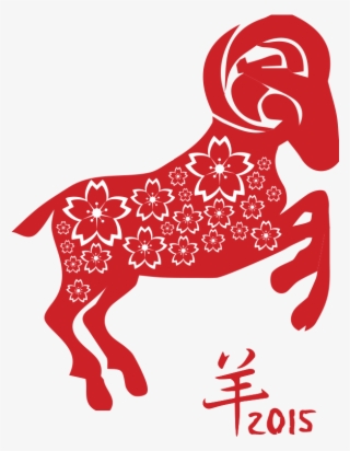 2015 Lunar Year Of The Ram Graphic Freebie - Aries Horoscope #9593662