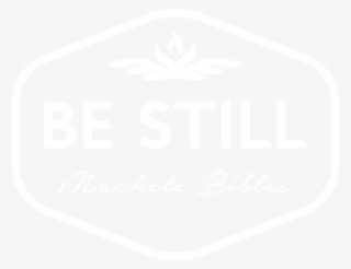 Be Still Retreats Logo - Tiff Logo White #9593703
