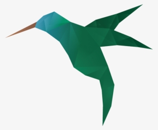 Geometric Bird Png #9594037