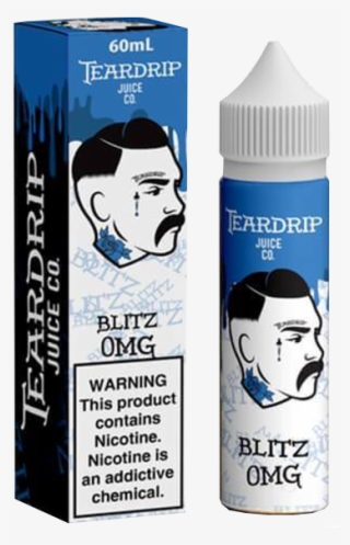 Teardrip Blitz E-liquid - Eye Liner #9594089
