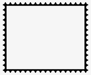 Postal Stamp Frame - Go Green Certification #9594354