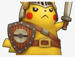 Gladiator Clipart Avatar - Hey You Pikachu Png #9594437