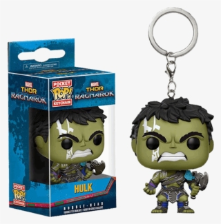 Marvel - Thor - Ragnarok - Gladiator Hulk Pop Vinyl - Hulk Funko Pop Keychain #9594494