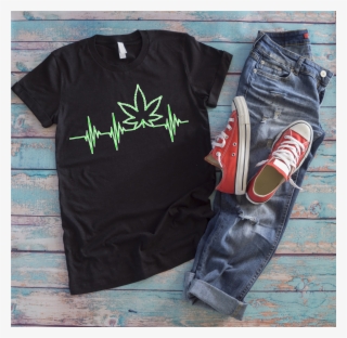 My Heart Beats For Green Leafs Xd Smoke Weed Every #9594586