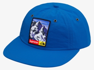 Supreme The North Face Mountain 6-panel Hat Royal #9594786