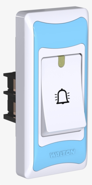 Calling Bell Switch Blue 7 - Electronics #9594791