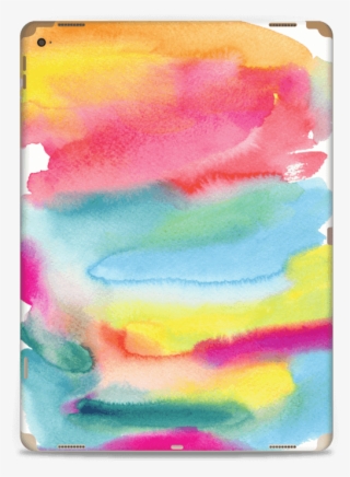 Color Explosion Skin Ipad Pro - Watercolor Paint #9594840