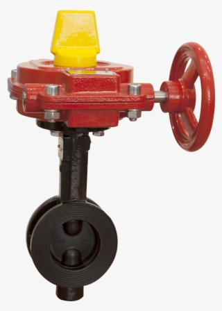 Butterfly Valve W/supervisory Switch - Izlenebilir Yükselen Milli Vana #9594919
