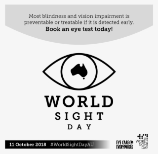World Sight Day 2018 Instagram Tile Mono - World Sight Day Posters #9595014