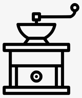 Coffee Beans Grain Mill Appliance Utility Svg Png Icon - Brick Wall Png Vector #9595216