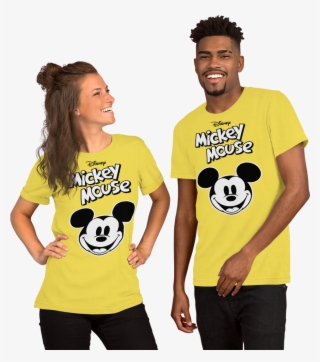 Mickey Mouse Face - T-shirt #9595255
