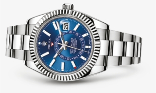 Sky-dweller - Slider - Black Gold Rolex Sky Dweller #9595292