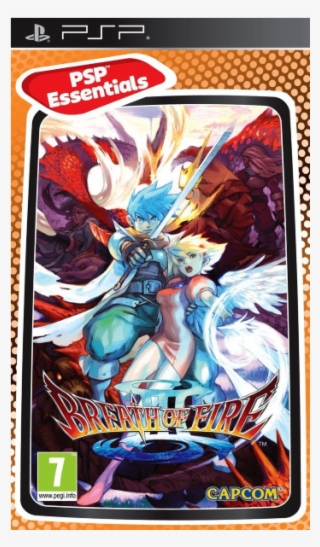 Breath Of Fire Iii Psp #9595380