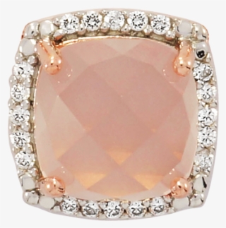 Rose Quartz Pendant - Engagement Ring #9595422