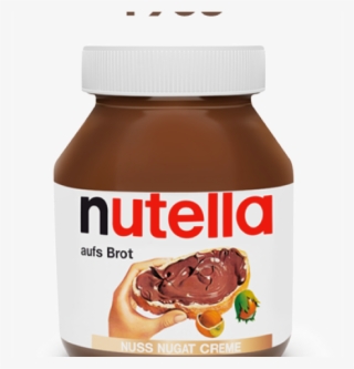Drawn Nutella Transparent - Chocolate Spread #9595703