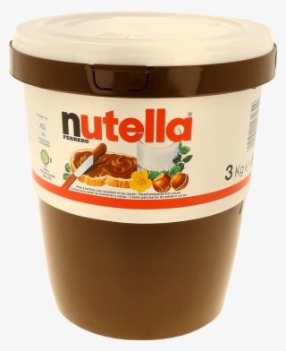 Nutella 350 Gr - Nutella Chocolate Spread 350g - Free Transparent PNG ...