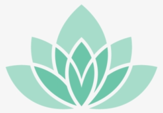 Lotus Flower Icon - Emblem #9595822