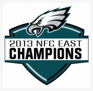 Philadelphia Eagles Iron On Stickers And Peel-off Decals - Philadelphia Eagles Division Champs #9595889