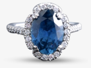 Montana Sapphire Ring, - Engagement Ring #9595996