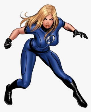 Invisible Woman Png Transparent Image - Marvel Invisible Woman #9596011