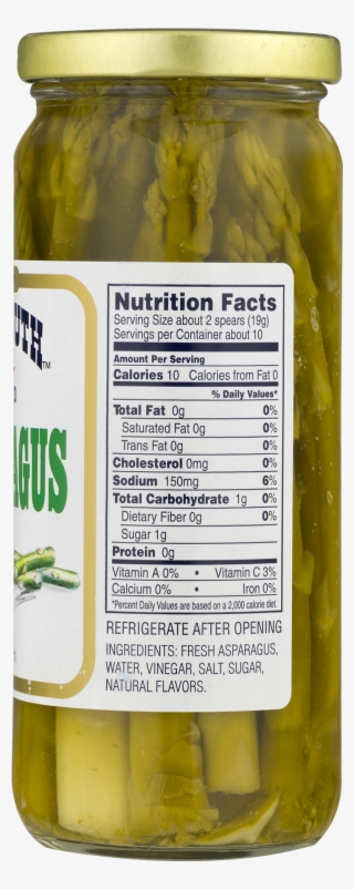 Pickled Asparagus Nutrition Facts #9596012