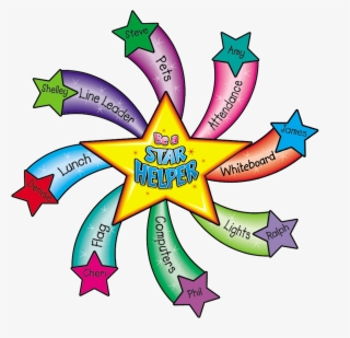 Star Helper Bulletin Board Display Set - Classroom Display Board Decoration #9596435