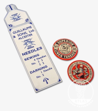 B3005 Needles Cover And Thread Labels - Label #9596438