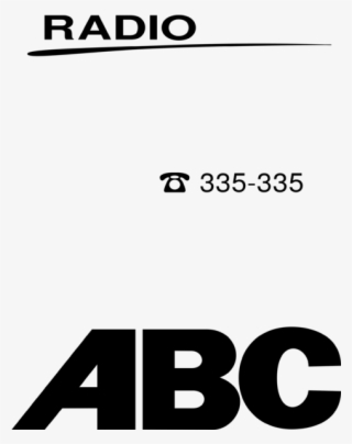 Excelent Abc Logo Png Transparent & Svg Vector Freebie - Parallel #9596629