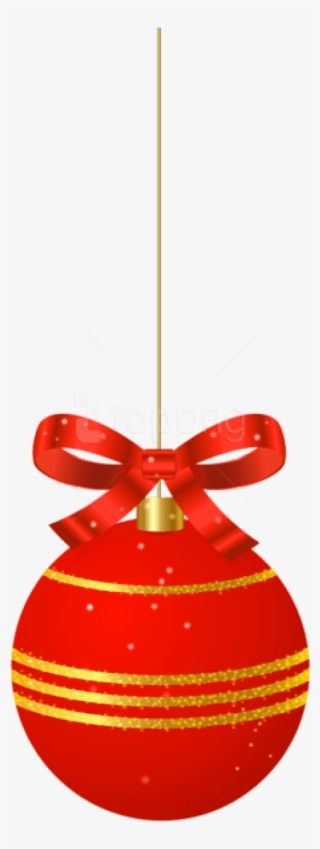 Free Png Christmas Red Ornament Png Png - Celebrating #9596871