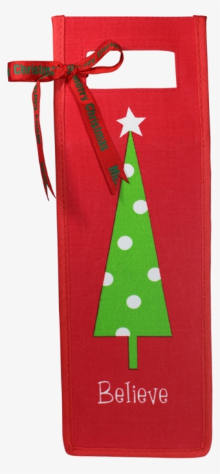 Photo Of Cloth Holiday Wine Gift Bags - Polka Dot #9596929