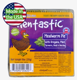Hentastic® Mealworm Pie - Turkey #9597031