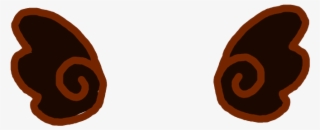 Wings Black Blackwings Demon Demonwings Red Gacha Gacha - Earrings #9597164