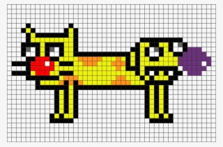 Cat And Dog Pixel Art #9597165