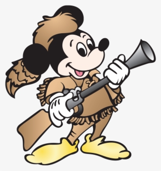 Musket Mickey Sign - Cartoon #9597226