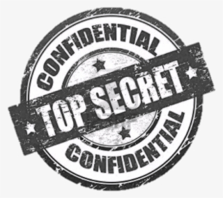 As My Latest Project Is For Sapient Government Services, - Top Secret Png Black #9597335