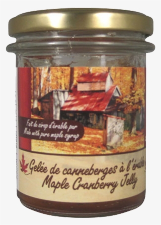 Maple Cranberry Jelly - Nut #9597337