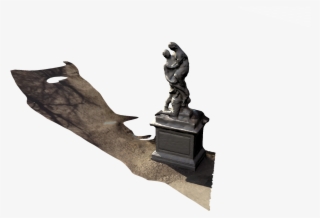 Find Apparent Visible Mesh Faces And Vertices Grasshopper - Statue #9597341