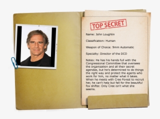 Top Secret Folder Png #9597511