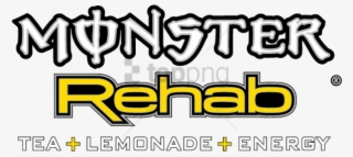 Free Png Download Monster Energy Logo Png Images Background - Monster Energy Rehab Logo Png #9597882